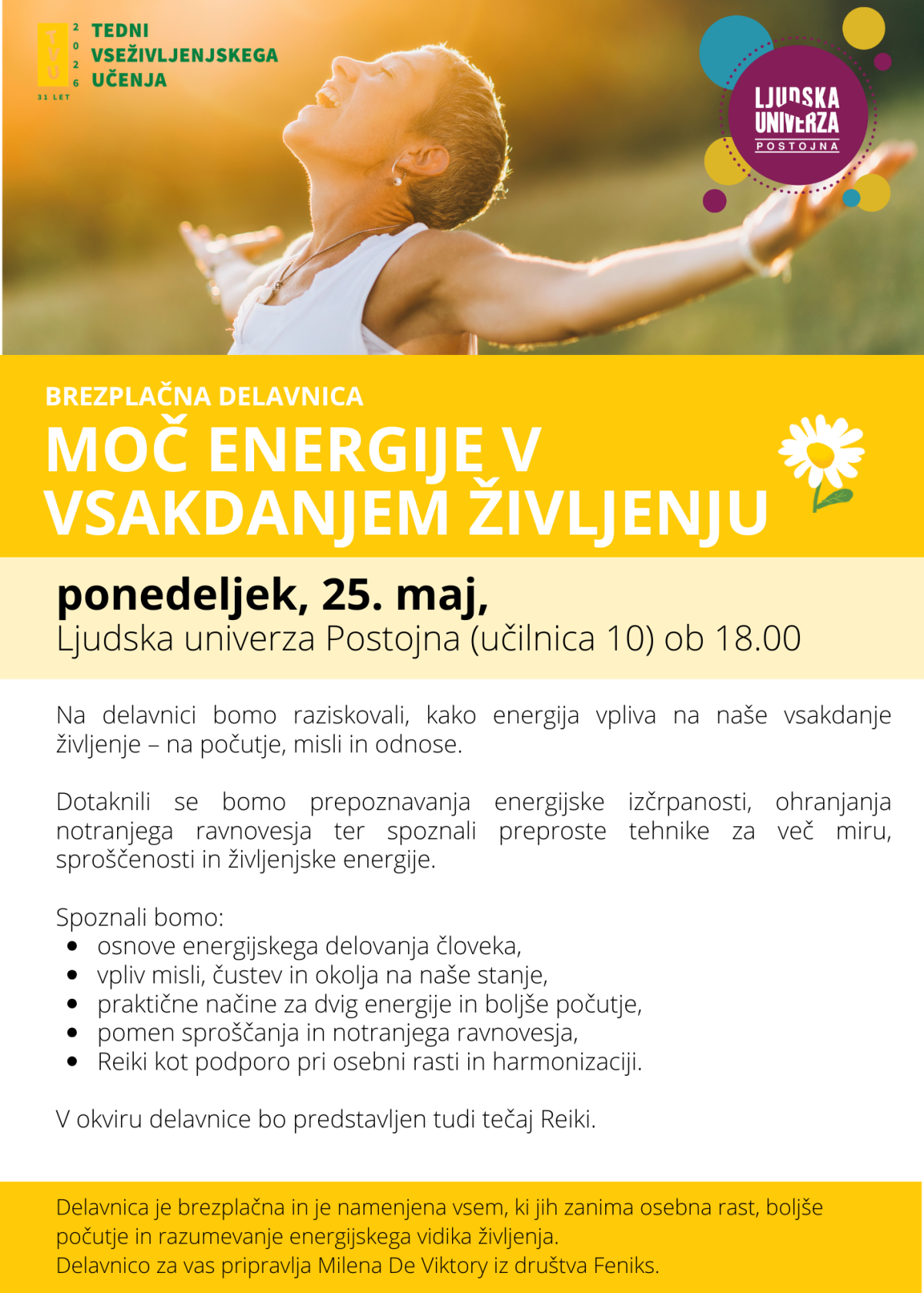 Moč energije
